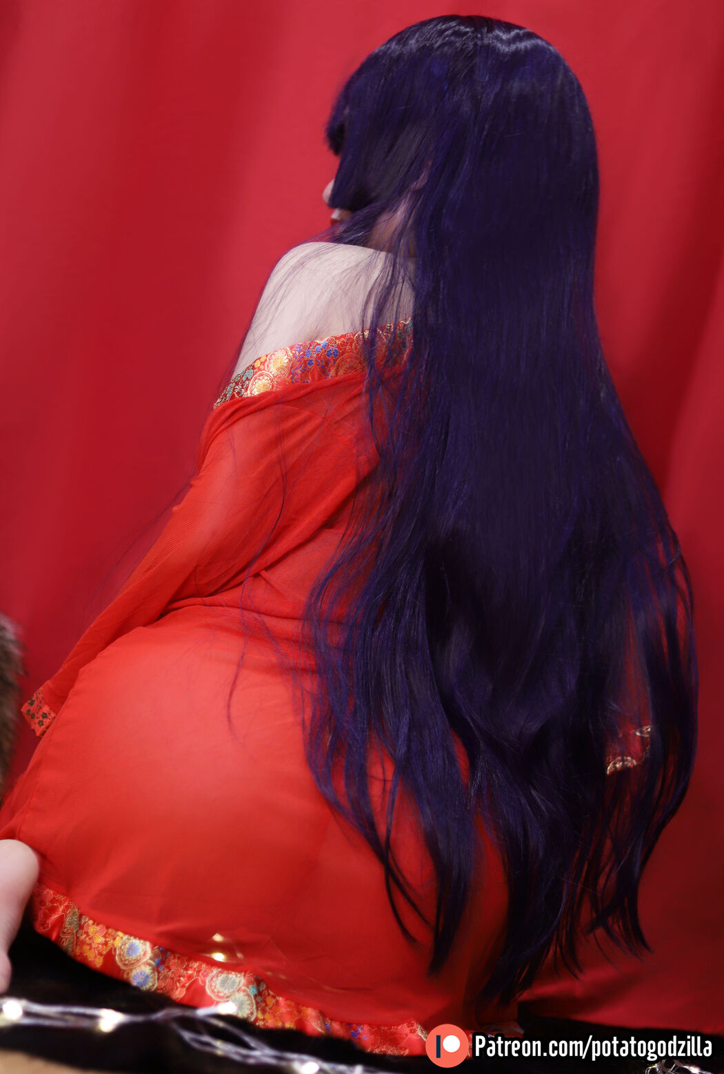 [COS Welfare] Miss Coser Potato Godzilla - Happy Mid Autumn 2020