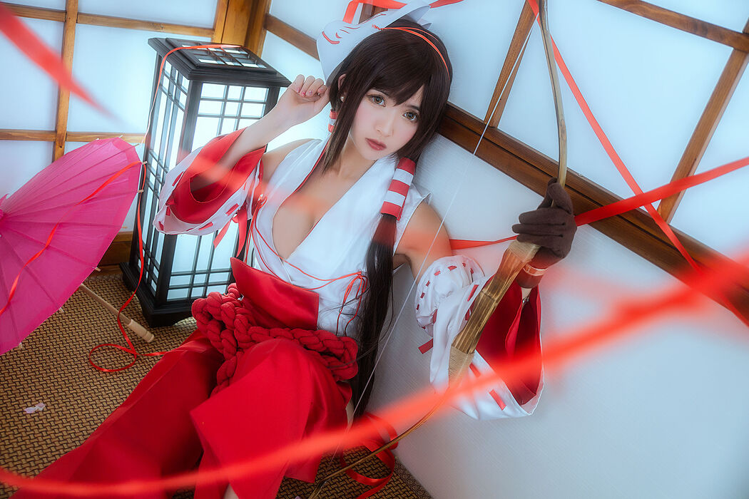 COSER Eel Fei Er "Miko" [COSPLAY Welfare]