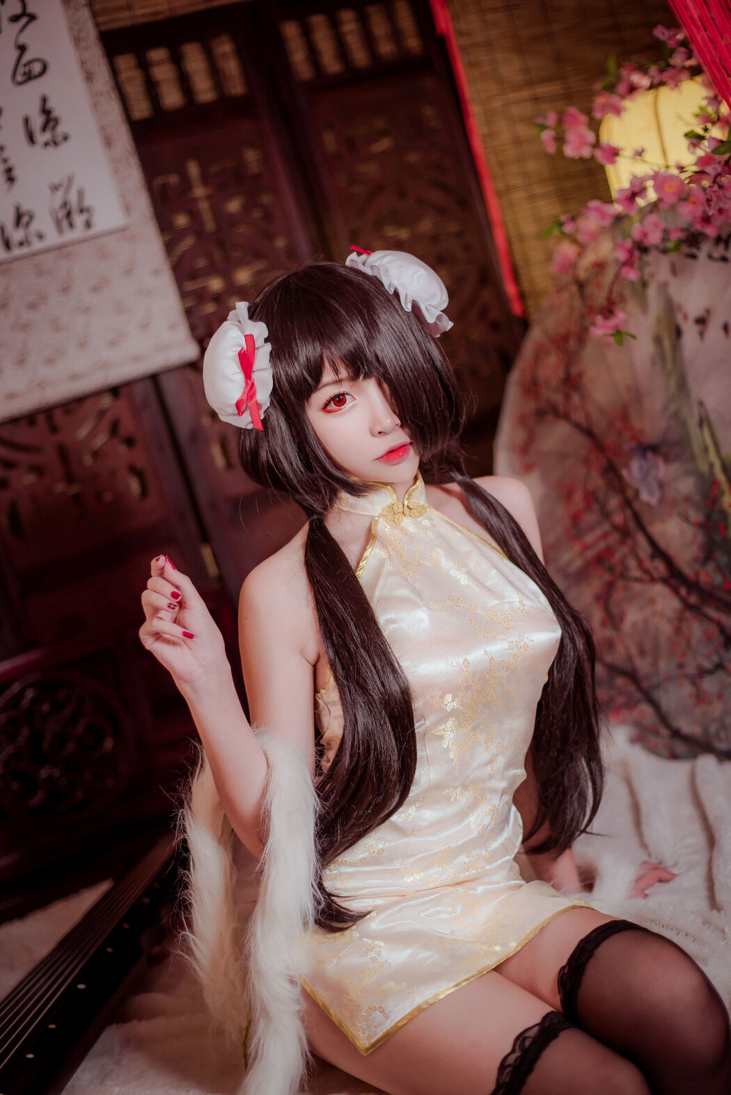 Coser Erzo Nisa "Mad Three Cheongsam"