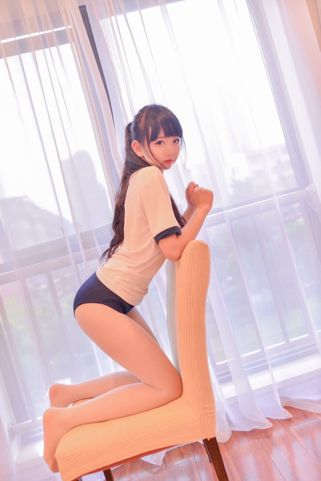 COSER Xueqi SAMA "Gym Suit" [Welfare COSPLAY]