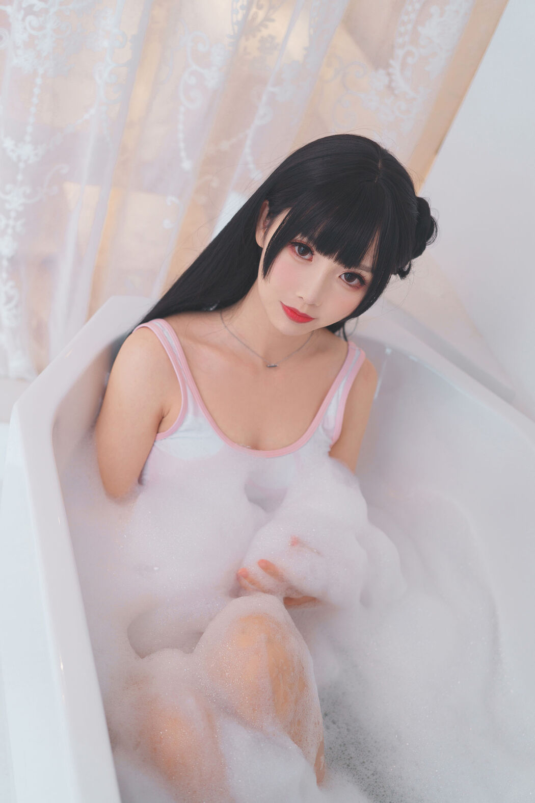 [COS Welfare] Cute and Popular Coser Noodle Fairy - Bathtub Bubble