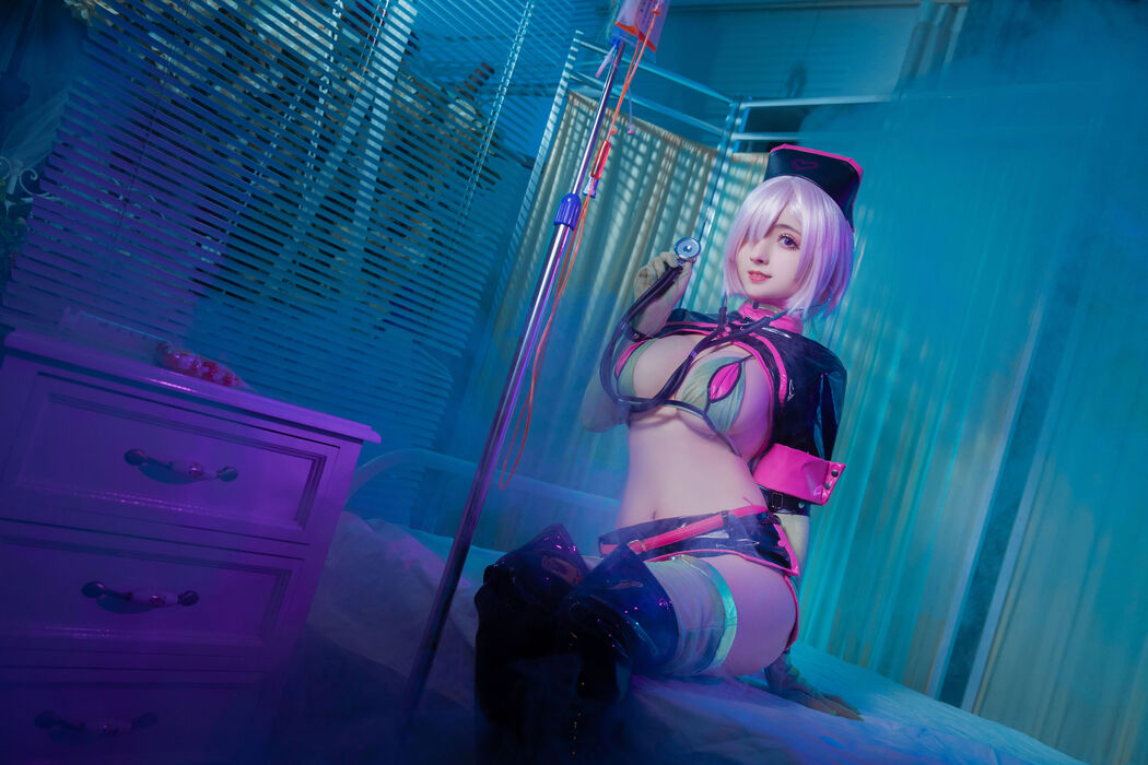 [网红Coser] Rioko Ryoko "Nurse Matthew"