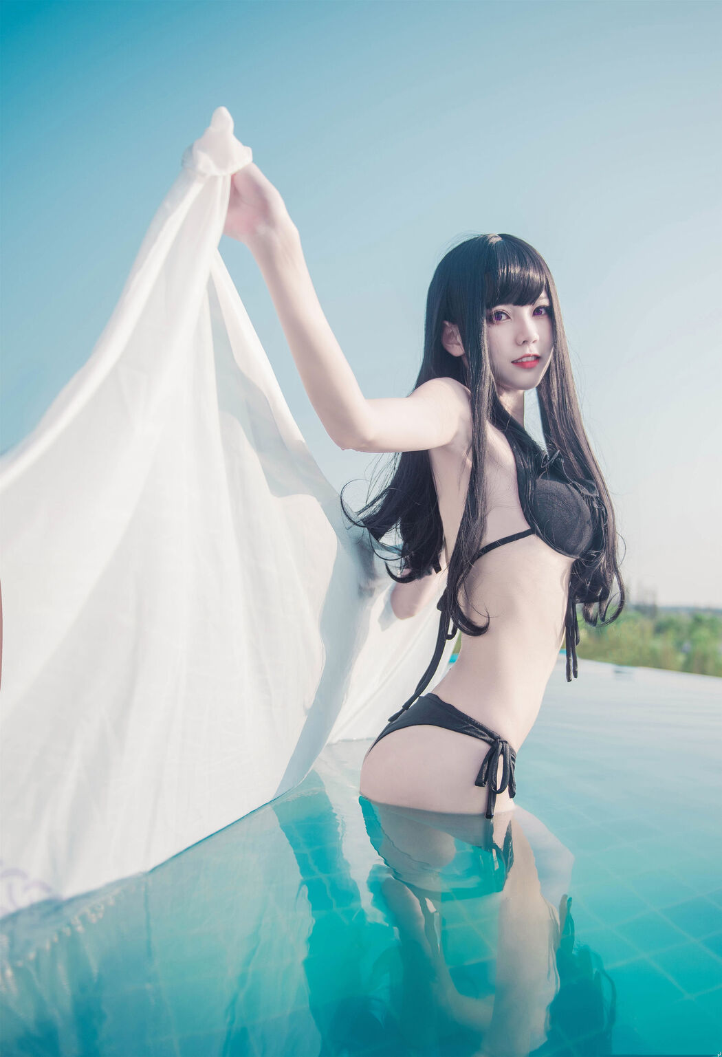 COSER Your Negative Qing "Devil Sister" [COSPLAY Welfare]