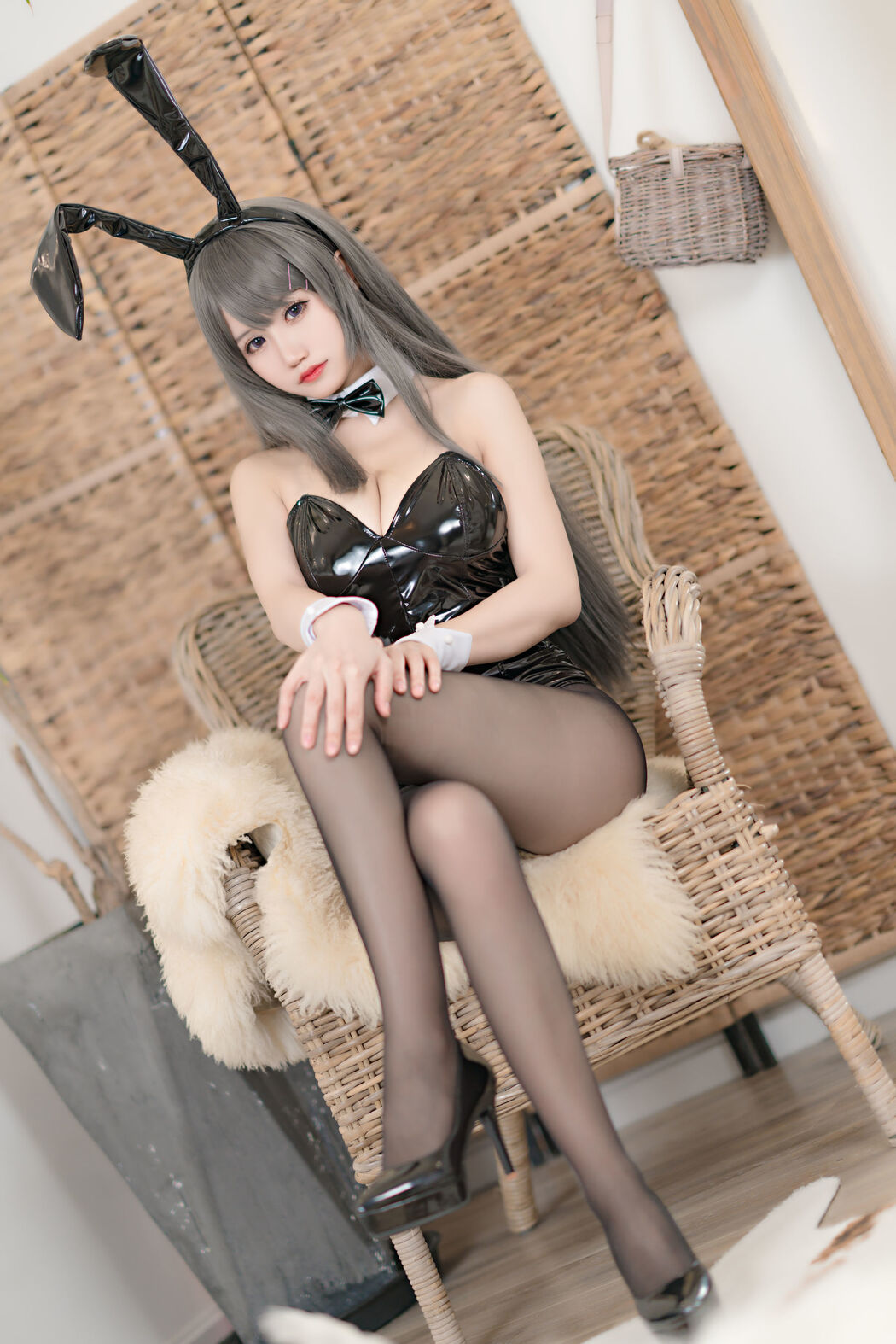 Coser beauty Okura Chiyo w "Mai Bunny Girl"