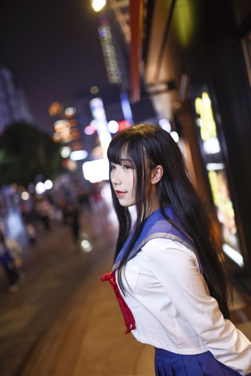 [网红Coser] Jiuqu Jean "JK Uniform"