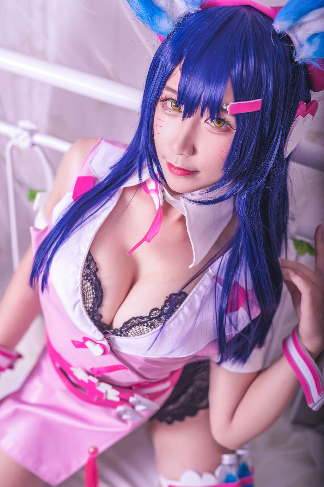 [网红Coser] Jiuqu Jean "Ari Nurse Clothes"