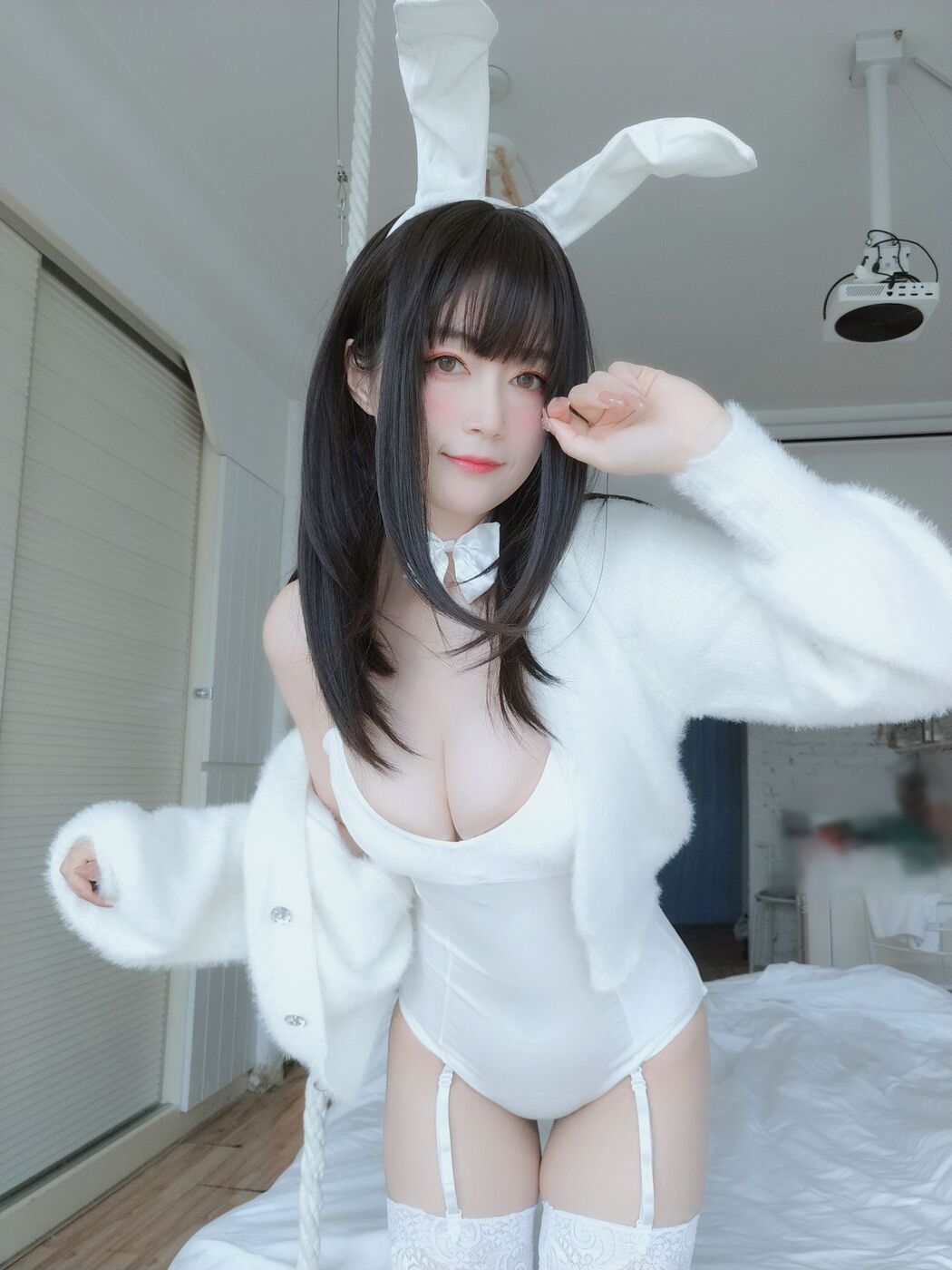 [COS Welfare] Miss Coser Baiyin - White Silk Rabbit