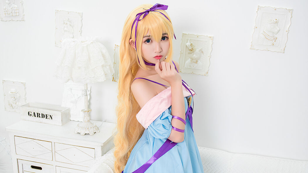 COSER Fei Er "Sexy Sling Nightdress" [COSPLAY Beauty]