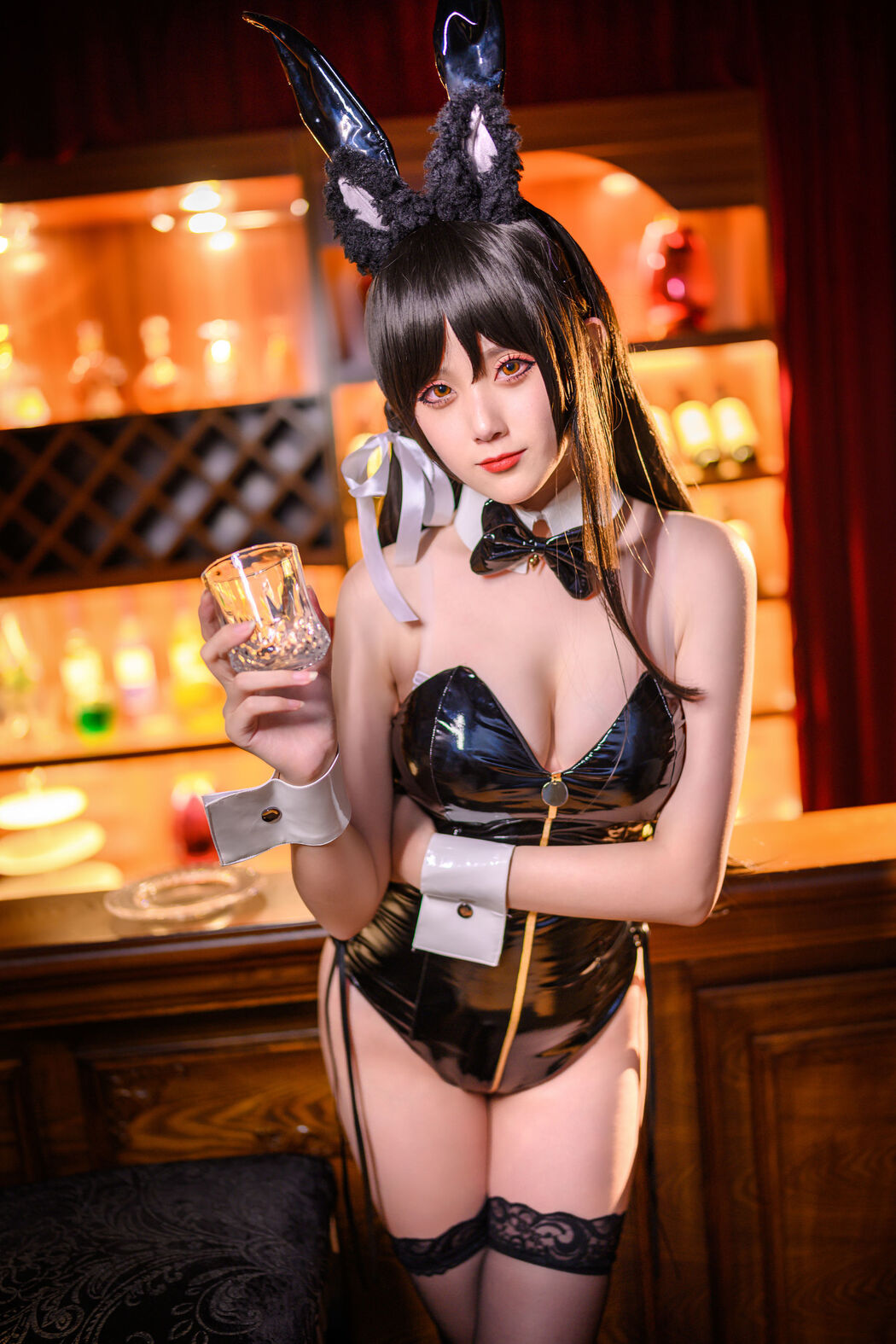 Coser model Akisoso Qiu Chuchu "Atago"