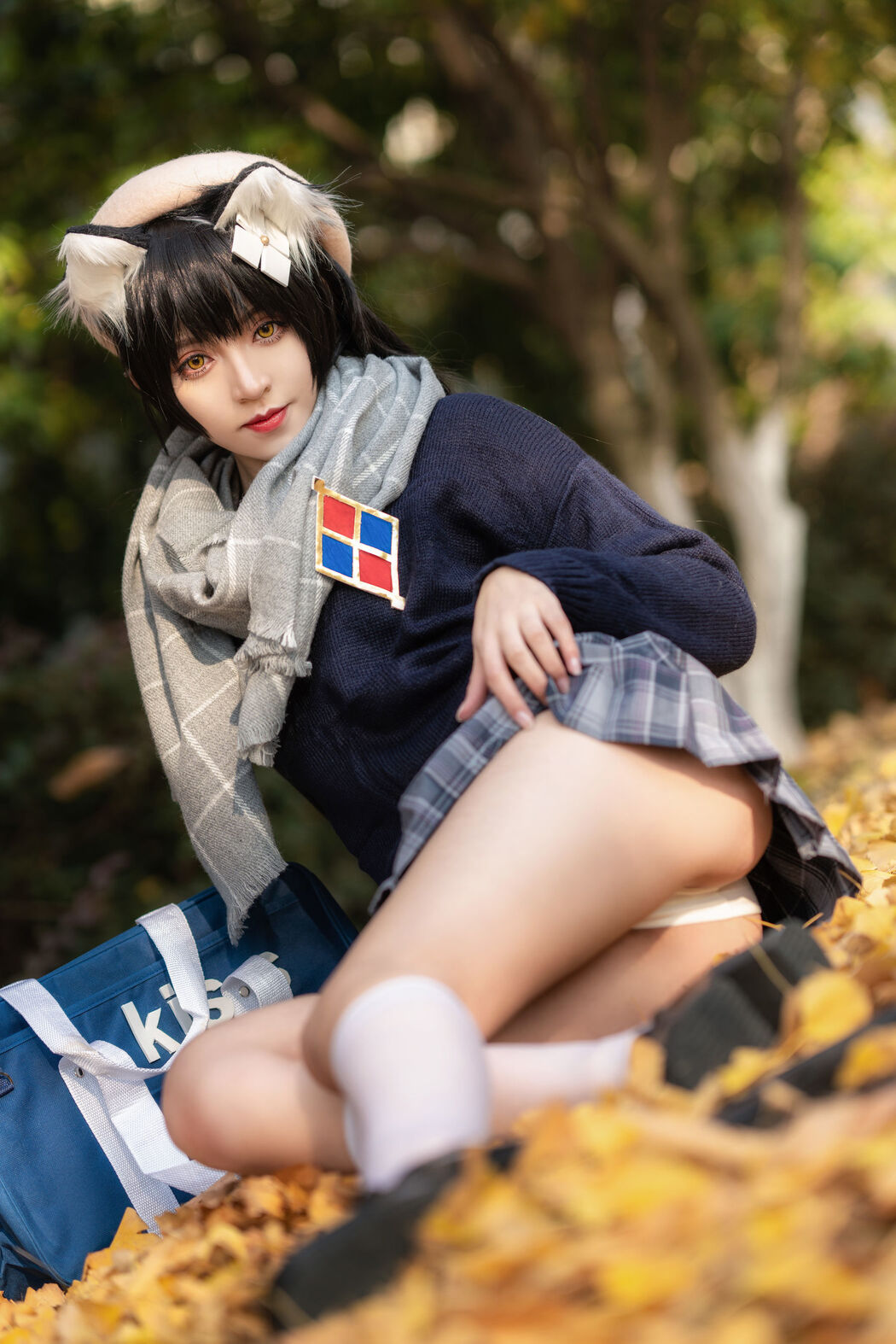 [COS Welfare] Coser__KETTOE - 95-style pure white graduation season