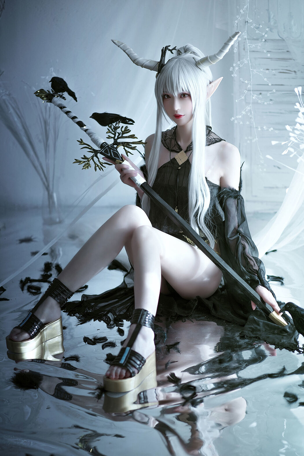 [COS Welfare] Miss Coser Nangong - Shining Swimsuit