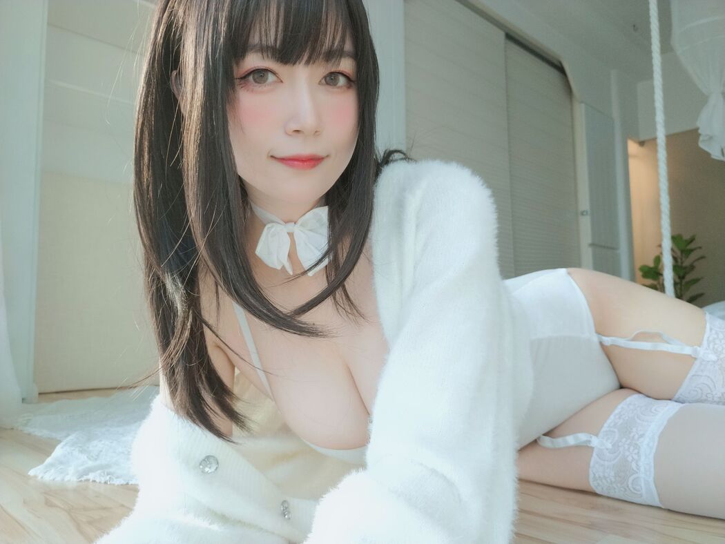 [COS Welfare] Miss Coser Baiyin - White Silk Rabbit