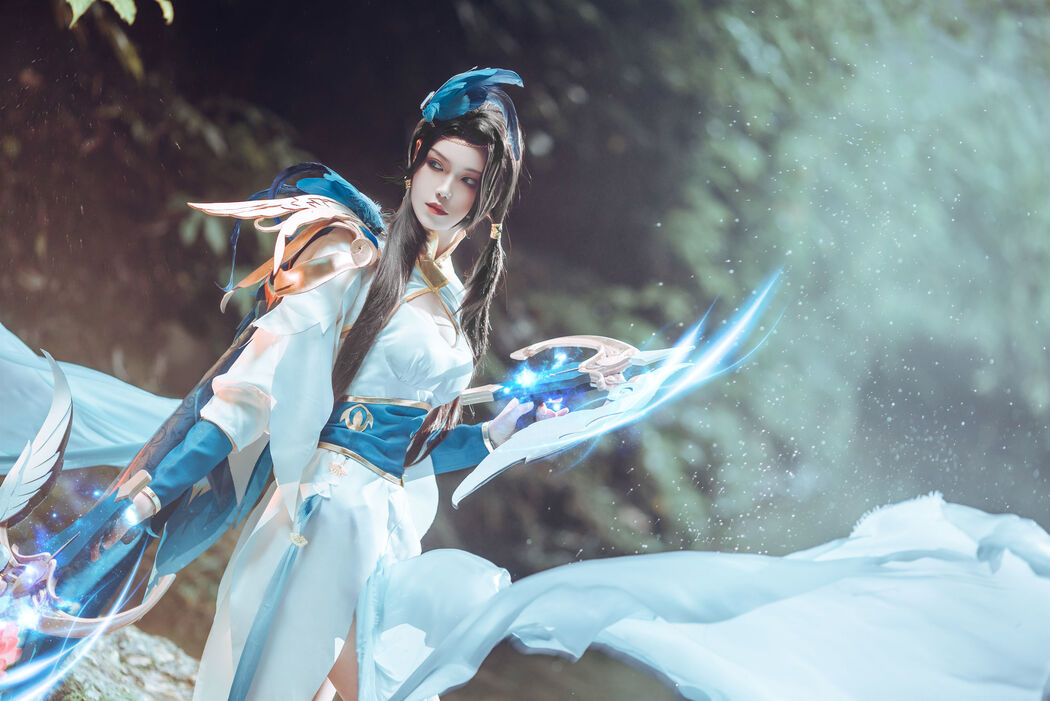 Coser Qi Guer MIKI "King of Glory: Yuji Yunni Bird Ling"
