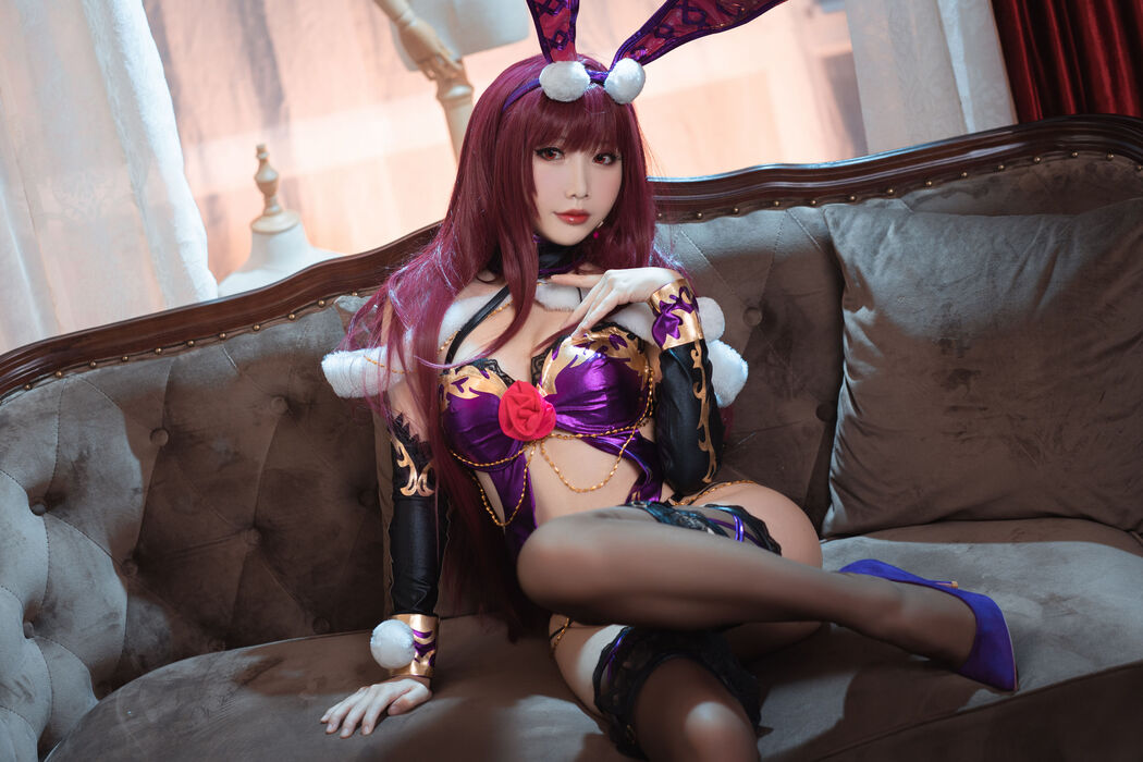 [COS Welfare] Cute and popular Coser Noodle Fairy - Skaha Bunny