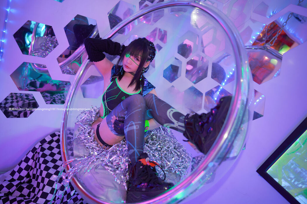[网红Coser] Ming Ming Kizami "Zhong Li Vol.04"