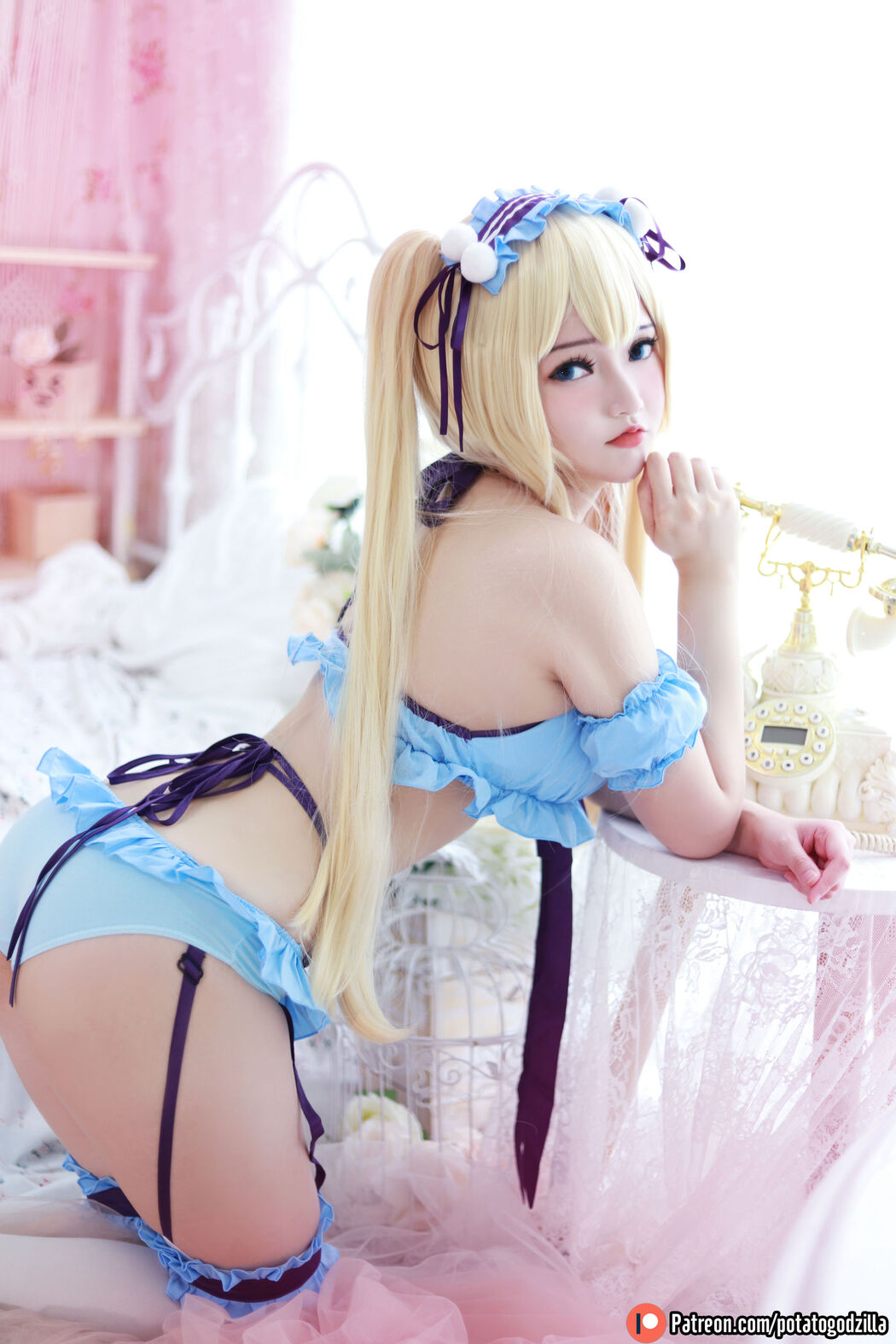[COS Welfare] Miss Coser Potato Godzilla - Eriri Spencer Sawamura
