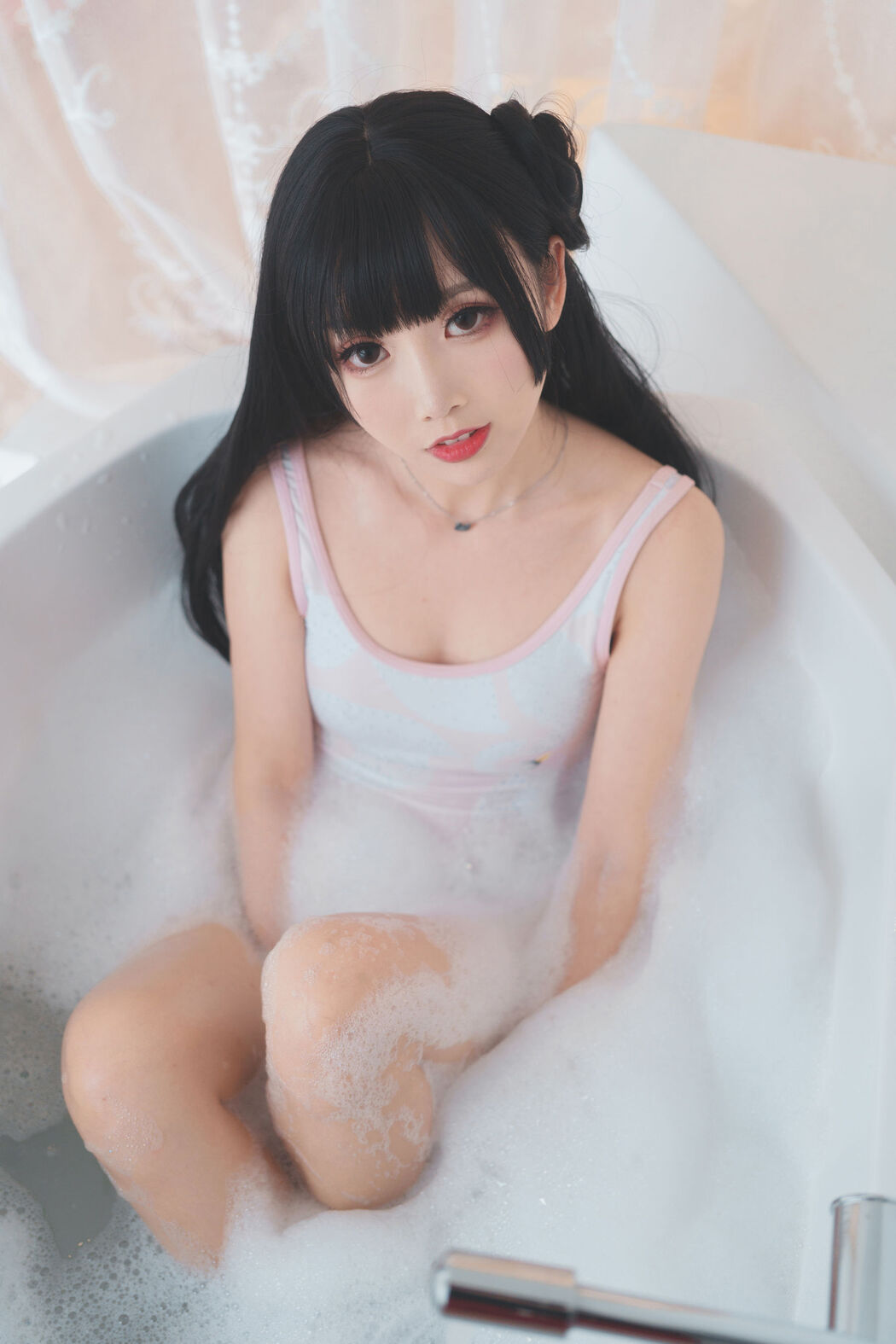 [COS Welfare] Cute and Popular Coser Noodle Fairy - Bathtub Bubble