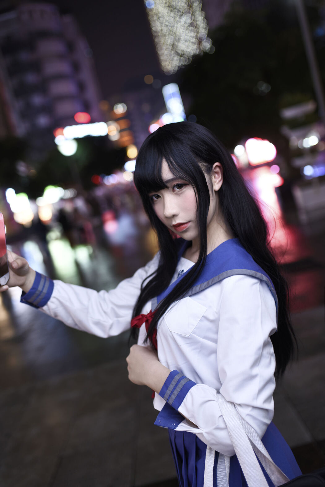 [网红Coser] Jiuqu Jean "JK Uniform"