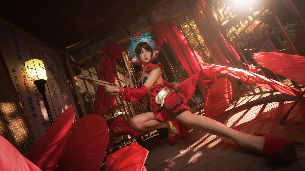 Coser Qi Guer MIKI "The Glory of King Yu Ji"