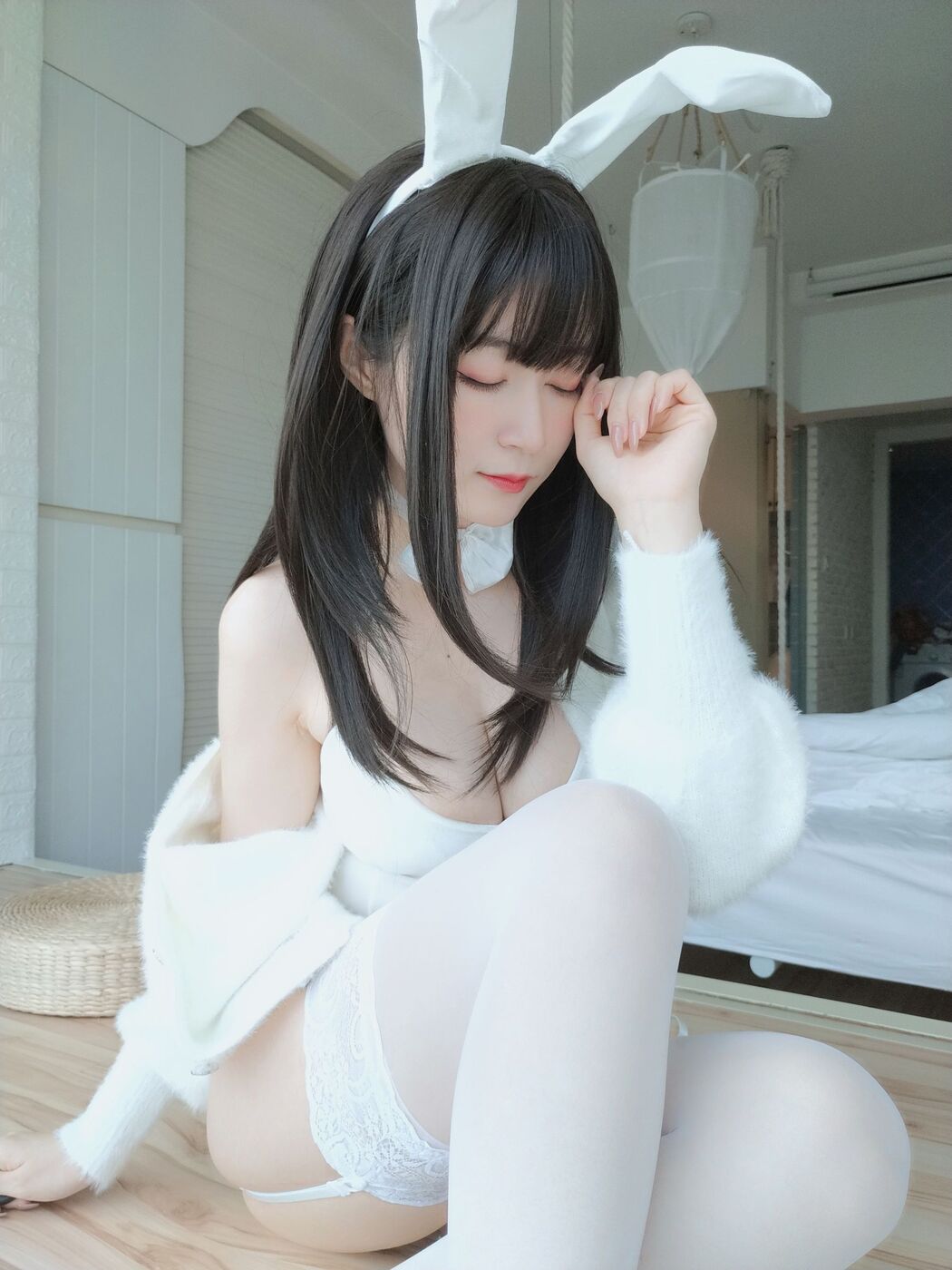 [COS Welfare] Miss Coser Baiyin - White Silk Rabbit