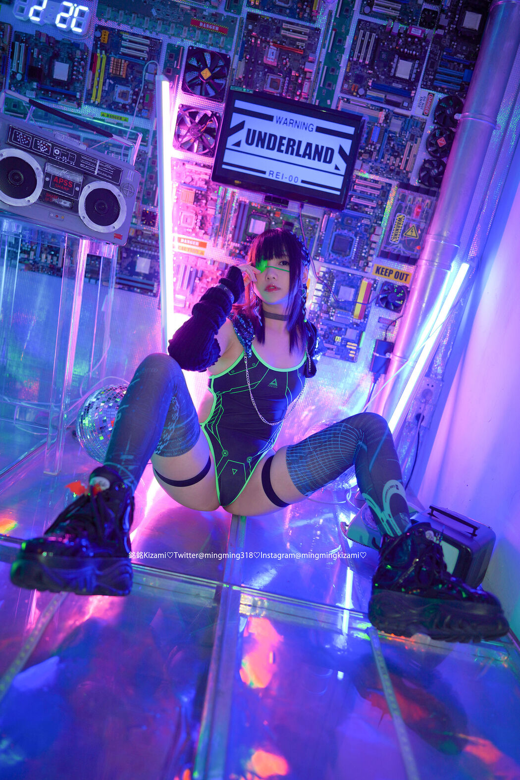 [网红Coser] Ming Ming Kizami "Zhong Li Vol.04"