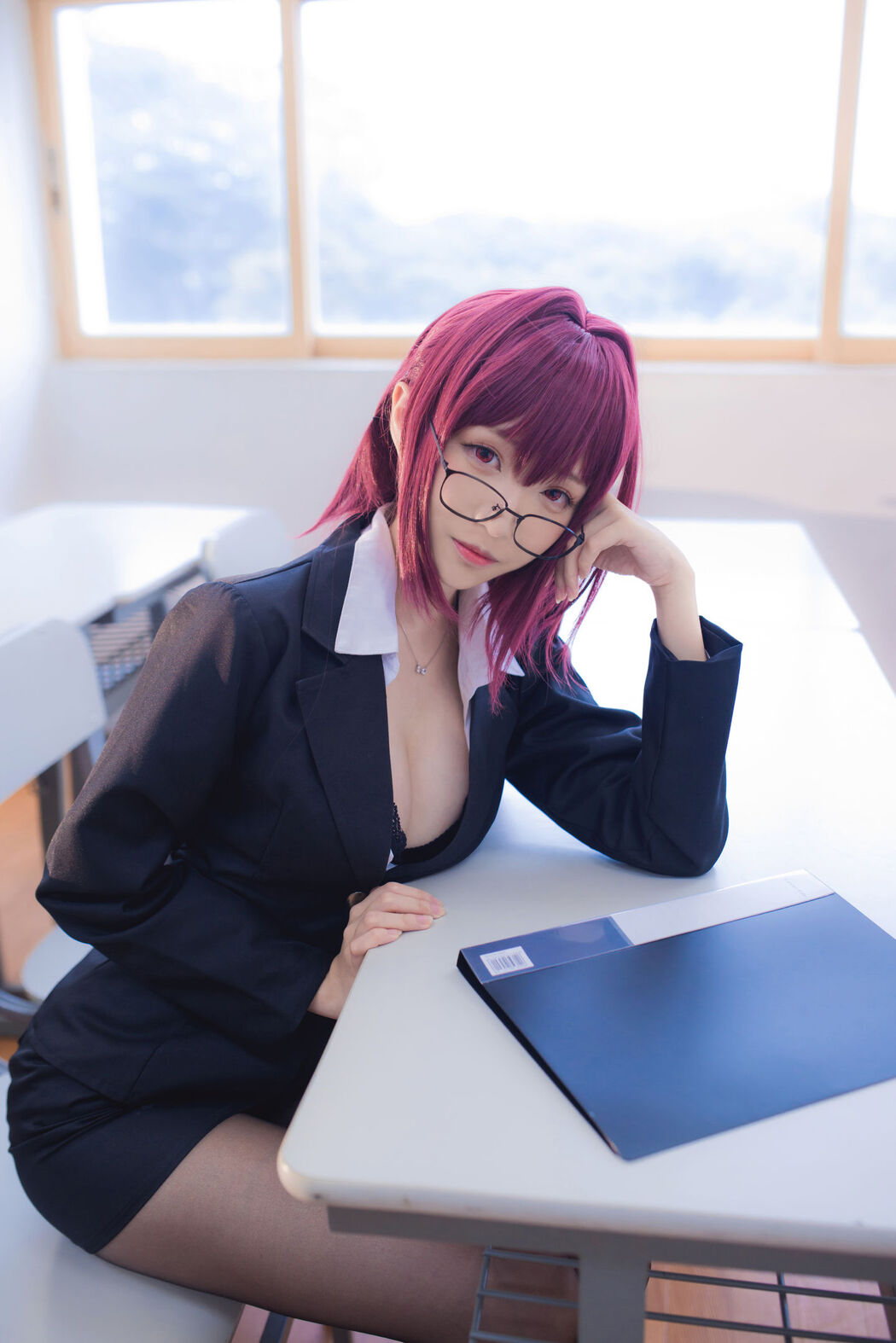 [COS Welfare] Long Legs Coser Qingqingzi Js - Skaha Teacher