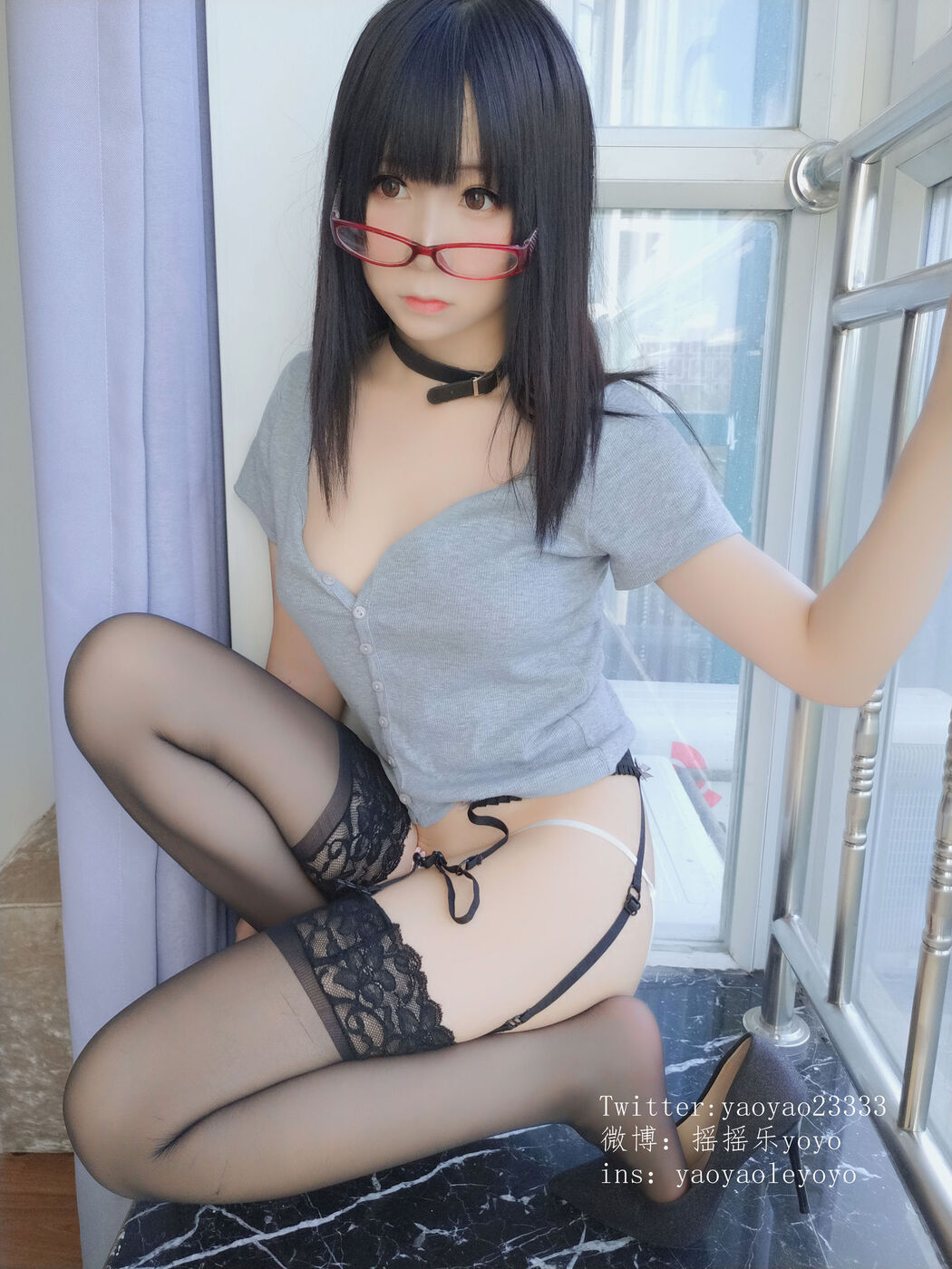 COSER 摇 乐 yoyo 《Uniform 姐》 [COSPLAY Welfare]