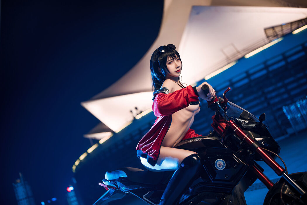 [网红Coser] Jiuqu Jean "Dafeng Locomotive"