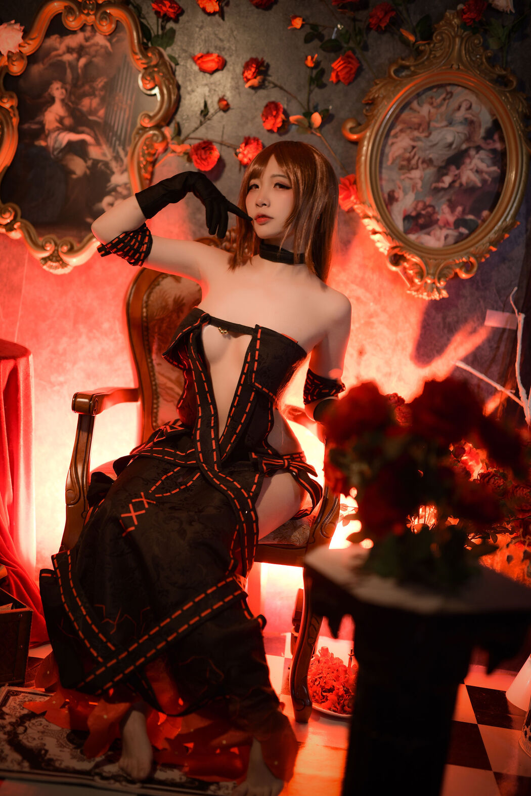 Net Red Coser Erzo Nisa "Fate Poppies" Cover Photo