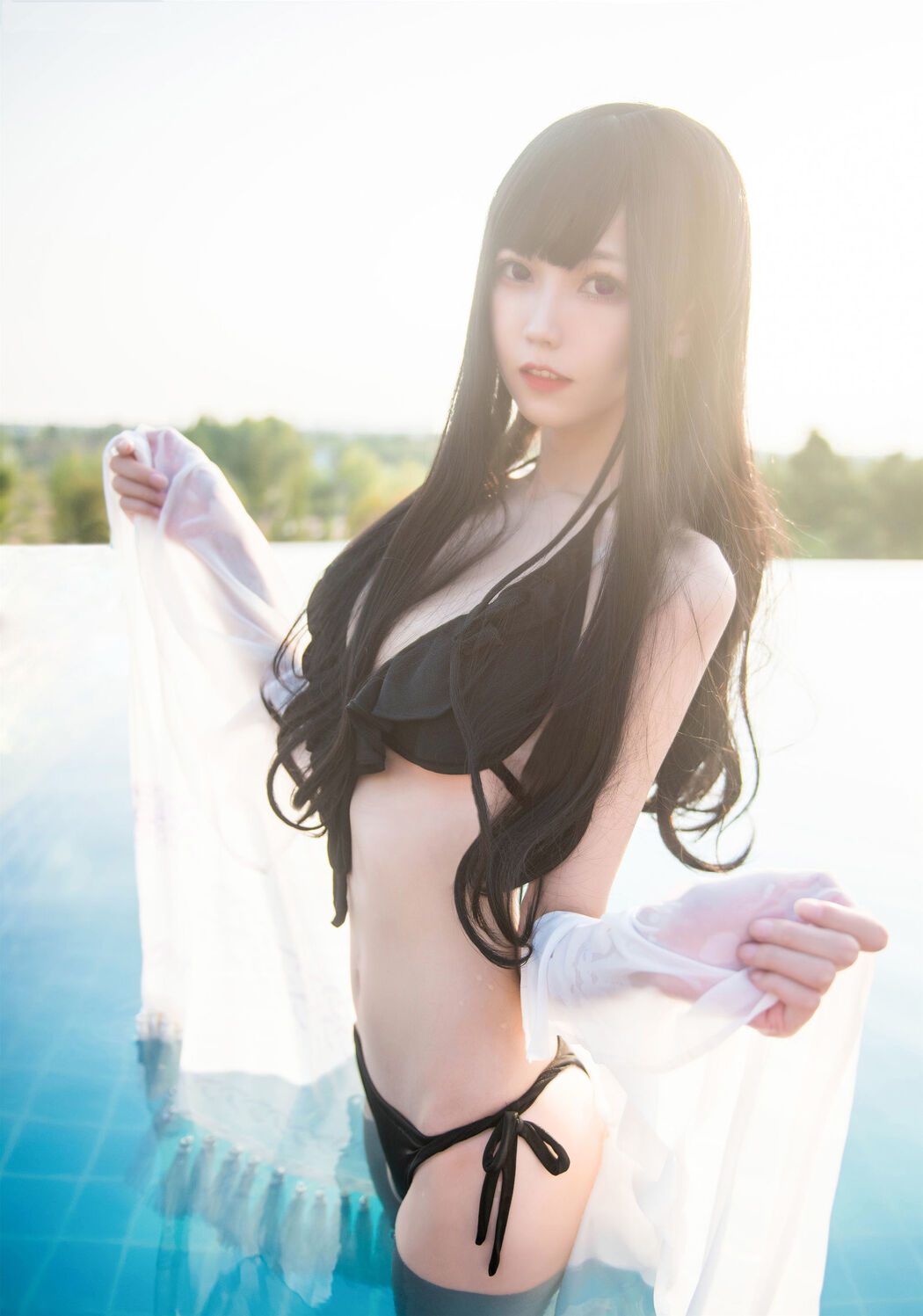 COSER Your Negative Qing "Devil Sister" [COSPLAY Welfare]