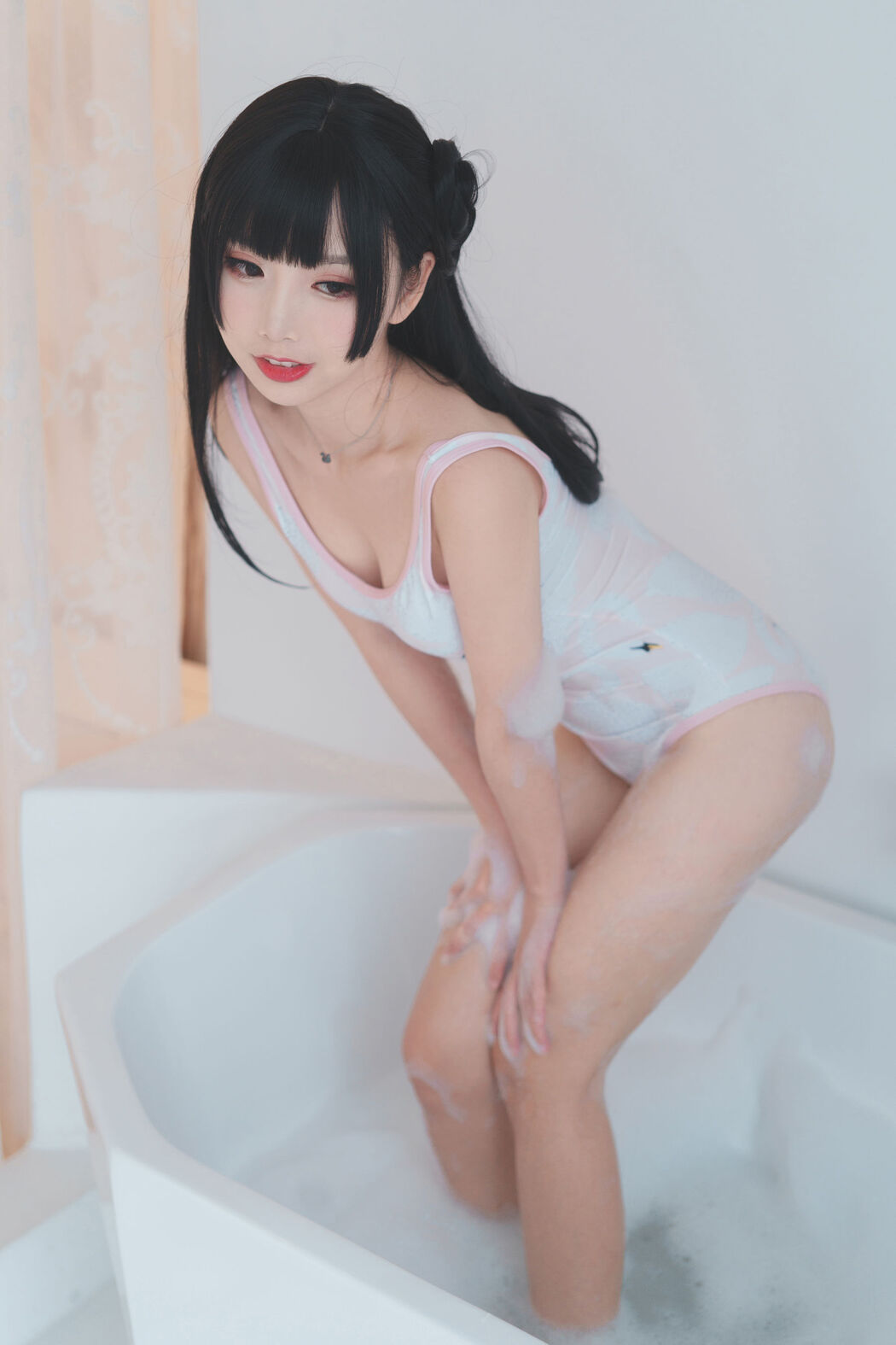 [COS Welfare] Cute and Popular Coser Noodle Fairy - Bathtub Bubble