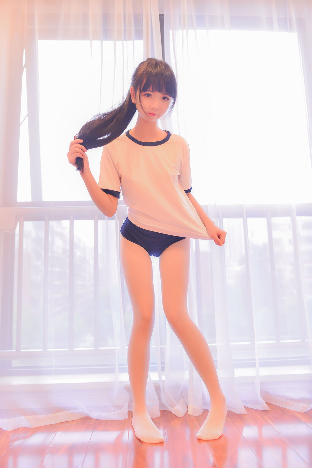 COSER Xueqi SAMA "Gym Suit" [Welfare COSPLAY]