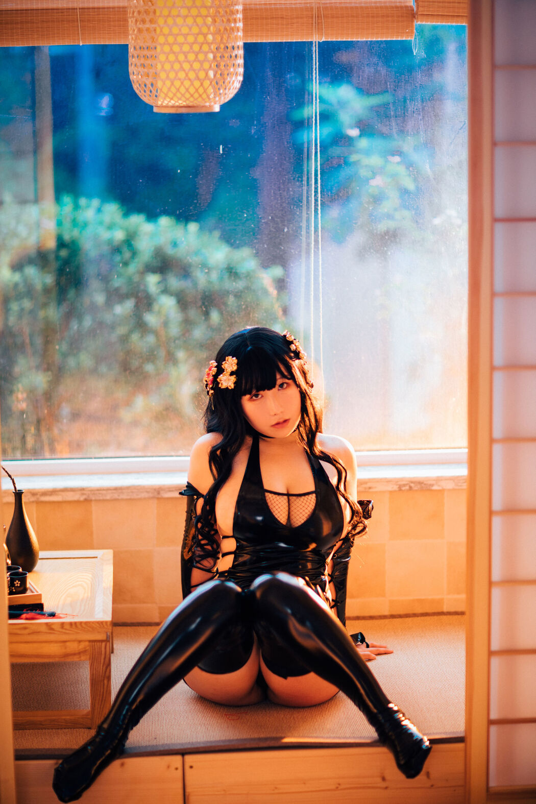 [Anime blogger Coser] Cong Cong Cong Luan "Big Breast Ninja"