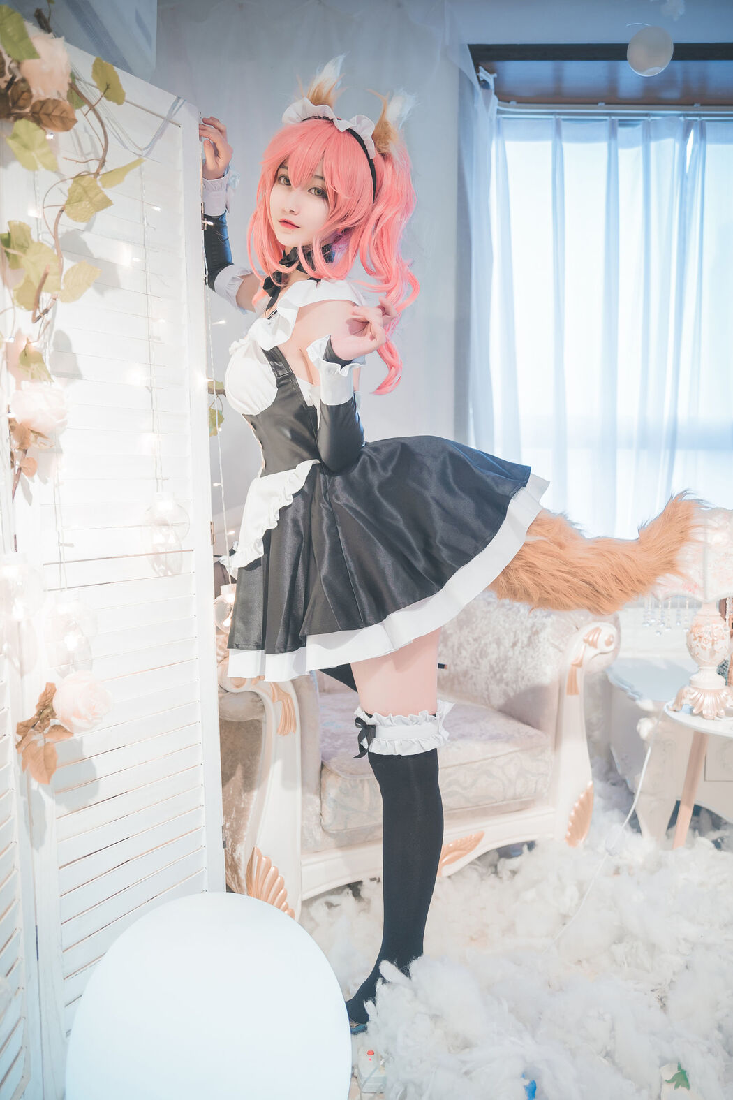 COSER Gui Hu Yao "Yuzao Former Maid" [COSPLAY Welfare]