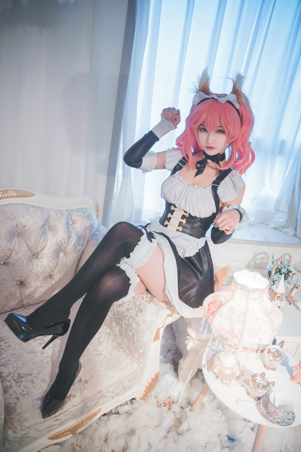 COSER Gui Hu Yao "Yuzao Former Maid" [COSPLAY Welfare] Cover Photo