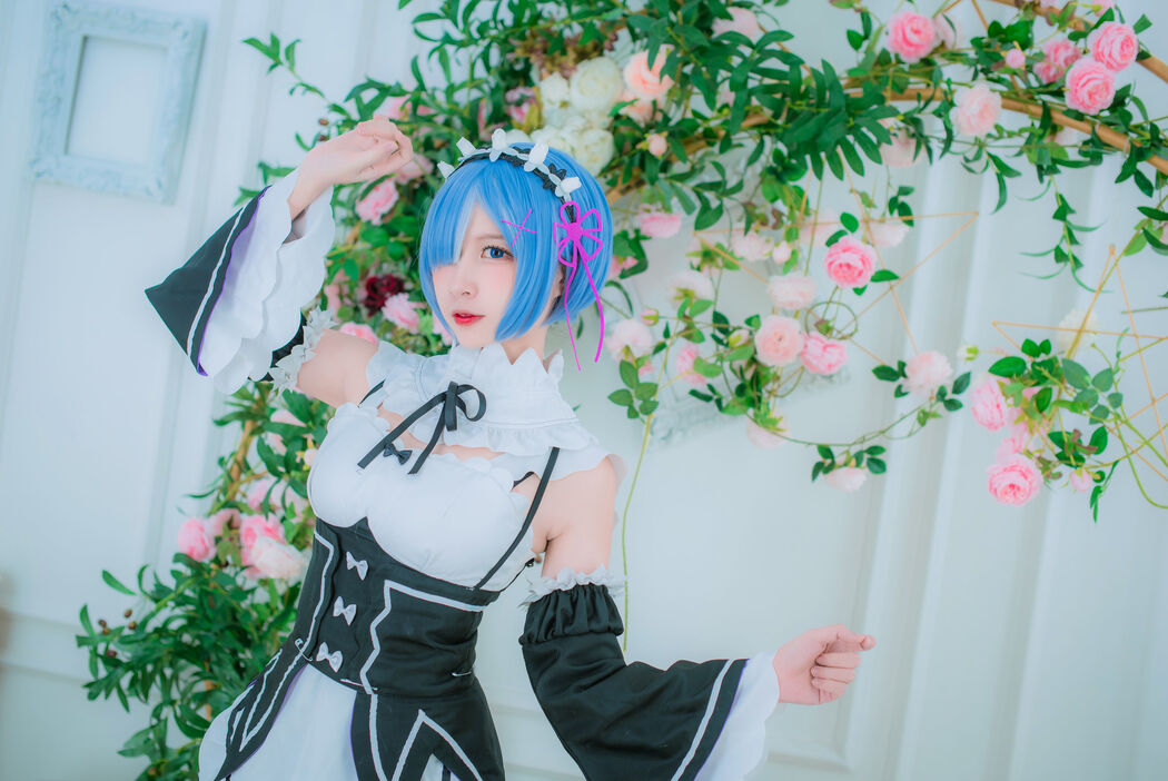 Net Red Coser Erzo Nisa "The Maid of Rem"