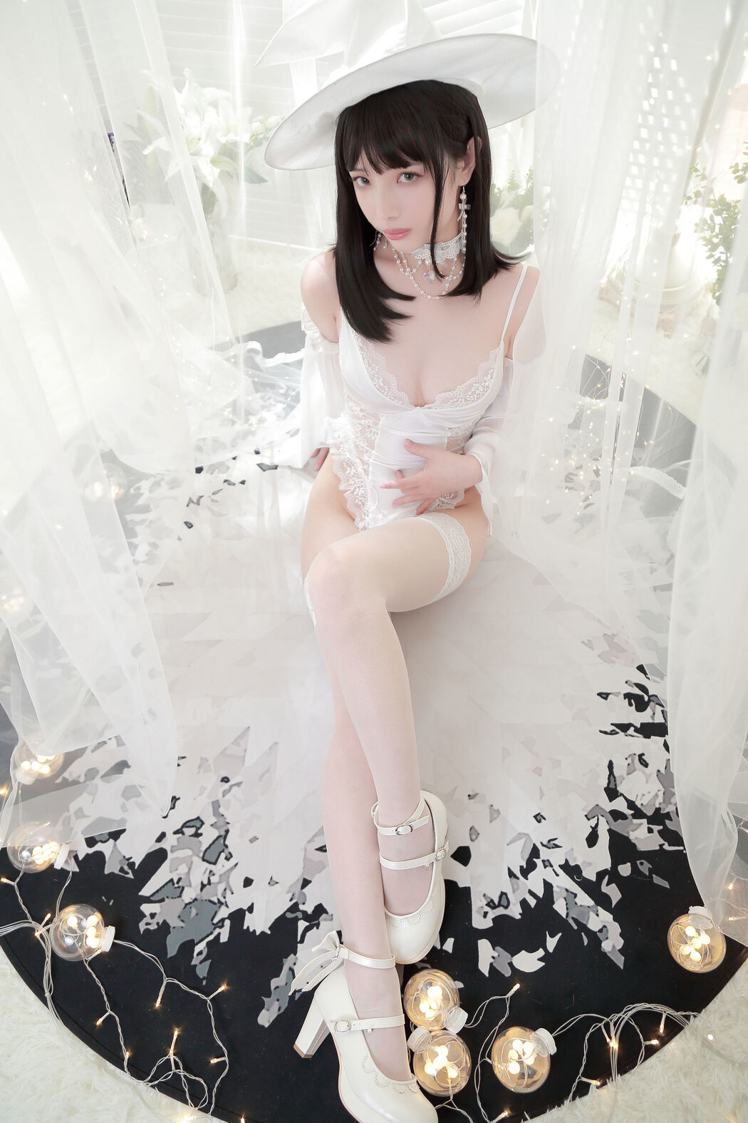 Coser Wen Mei is unreasonable "The White Witch"