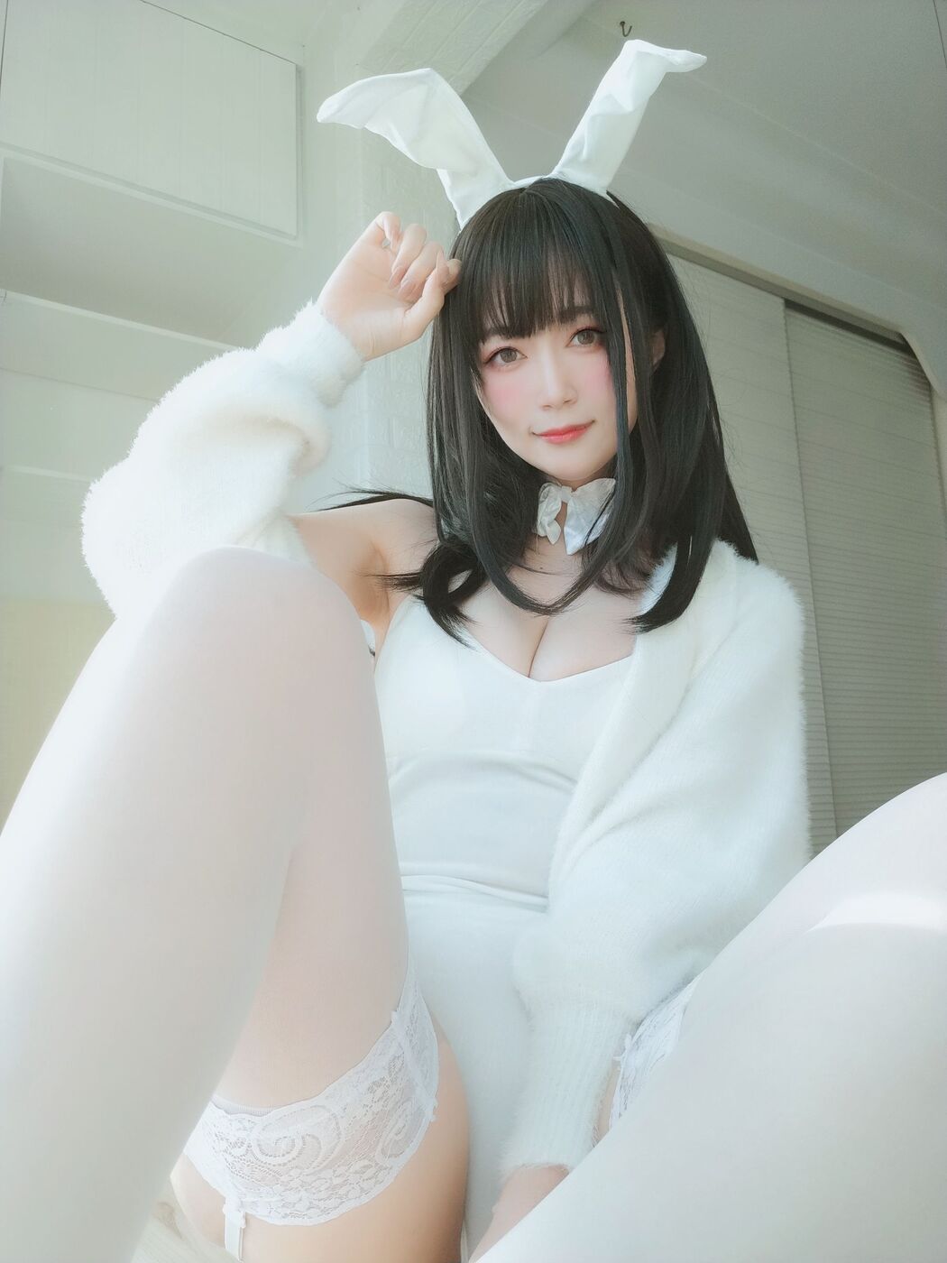 [COS Welfare] Miss Coser Baiyin - White Silk Rabbit