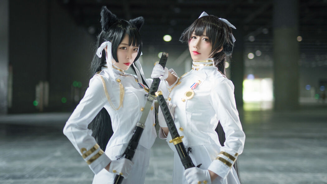 [网红美女Coser] Jiuqu Jean "Azur Lane Mastiff"