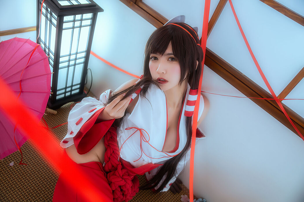 COSER Eel Fei Er "Miko" [COSPLAY Welfare]