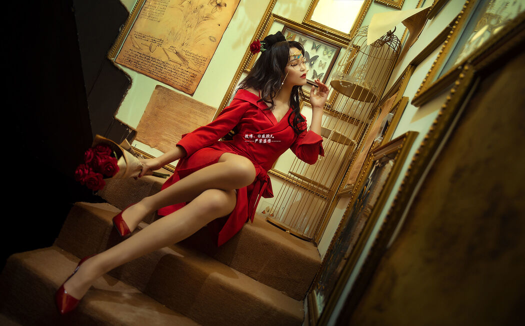 Coser Qi Guer MIKI "King of Glory Diao Chan and Gongsun Li"