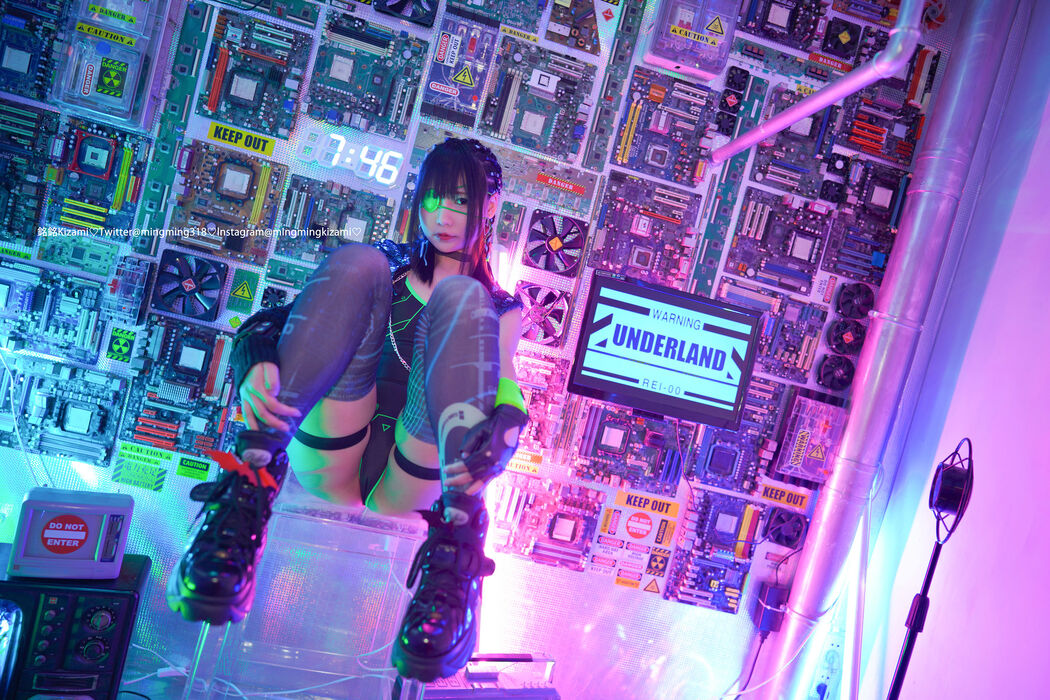 [网红Coser] Ming Ming Kizami "Zhong Li Vol.04"