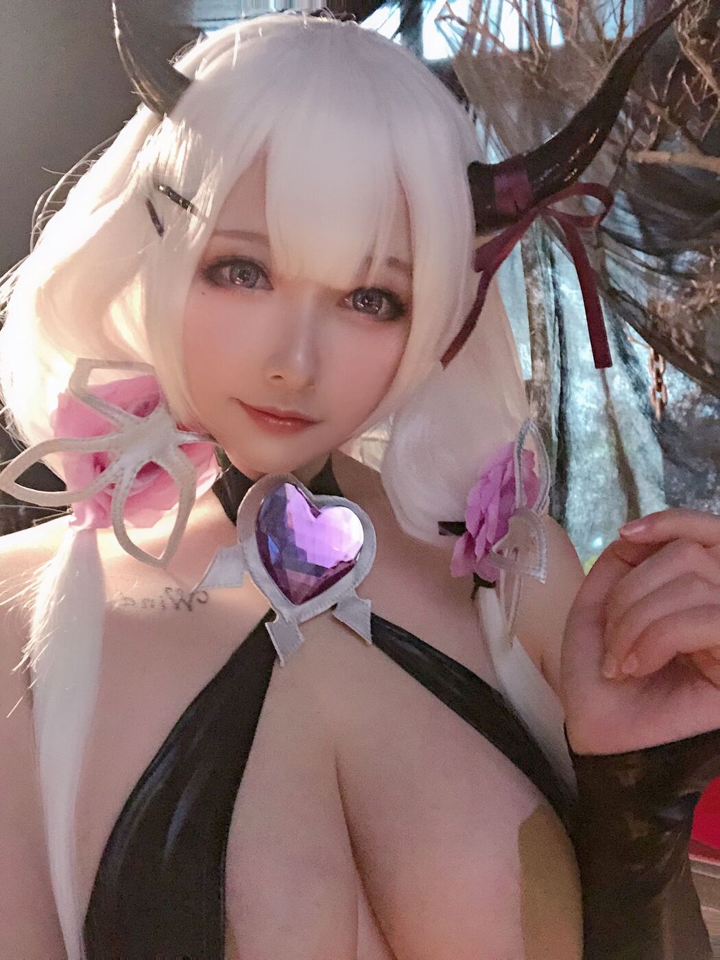 [COS Welfare] High-value coser Nian Nian_D - Chang dark little devil