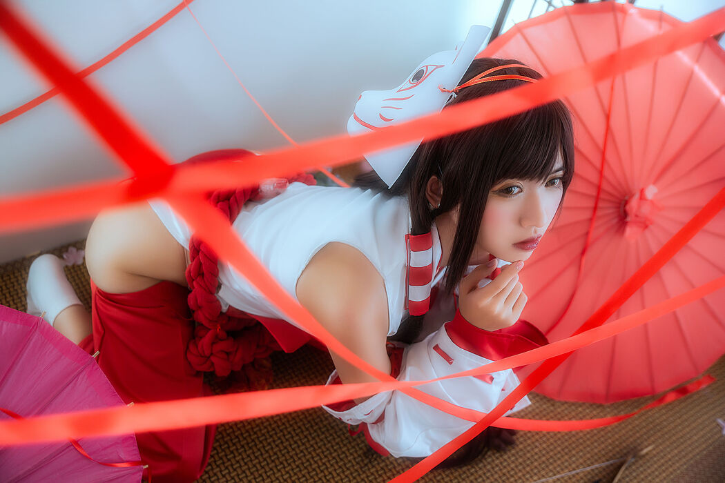 COSER Eel Fei Er "Miko" [COSPLAY Welfare]