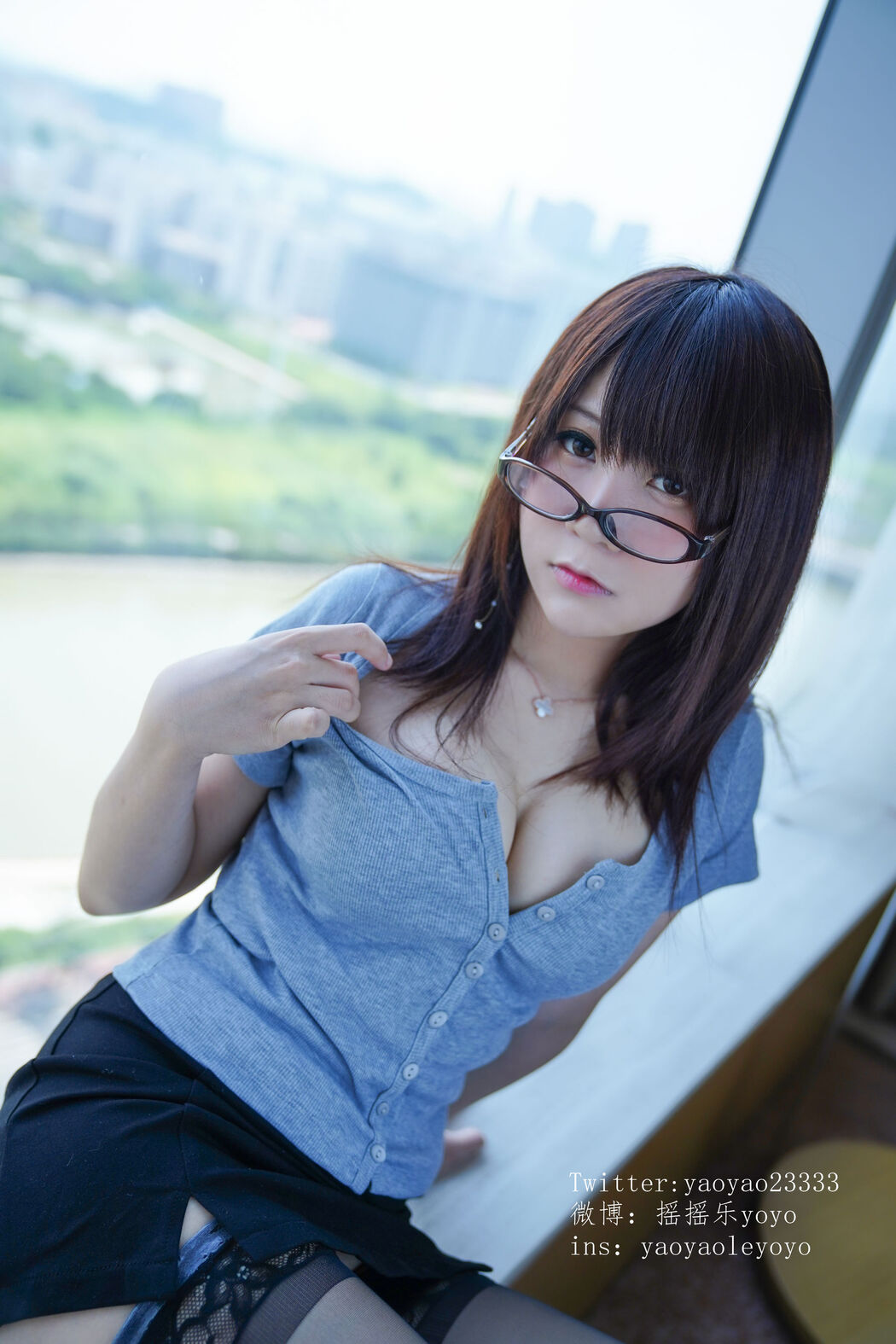 COSER 摇 乐 yoyo 《Uniform 姐》 [COSPLAY Welfare]