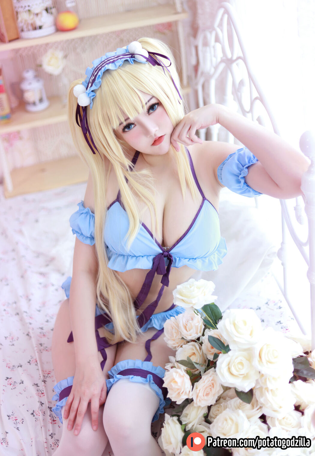 [COS Welfare] Miss Coser Potato Godzilla - Eriri Spencer Sawamura