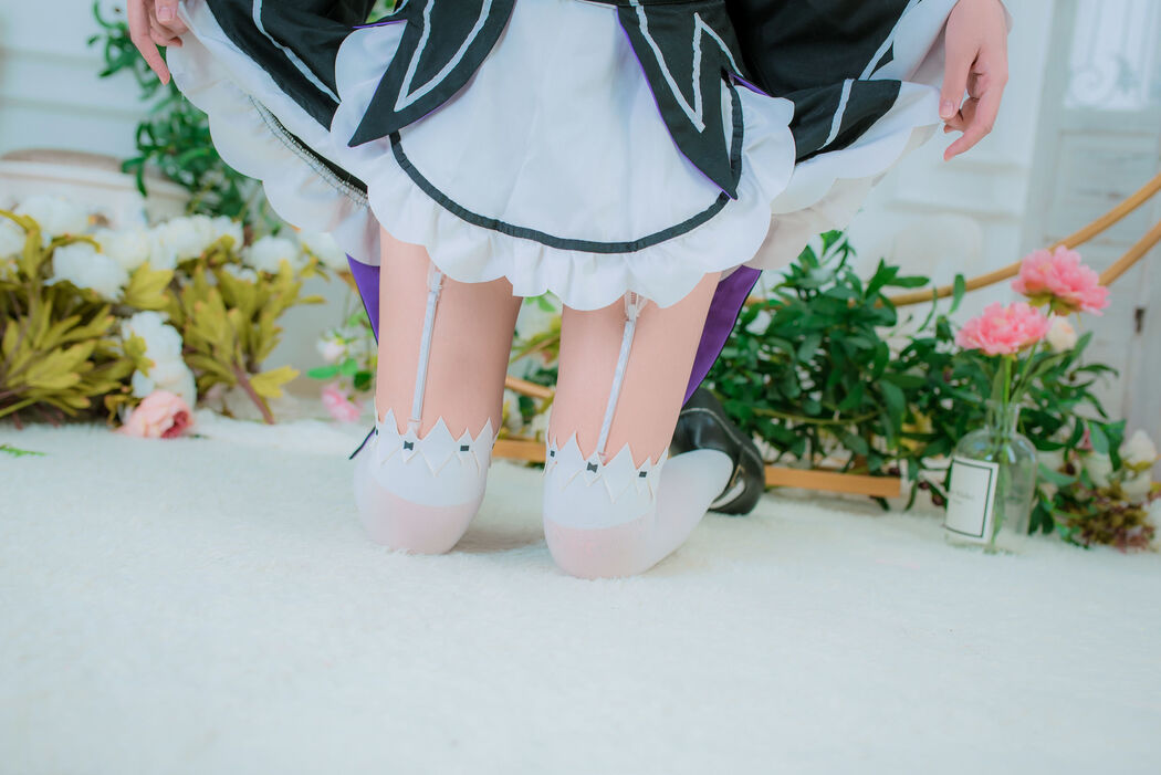 Net Red Coser Erzo Nisa "The Maid of Rem"