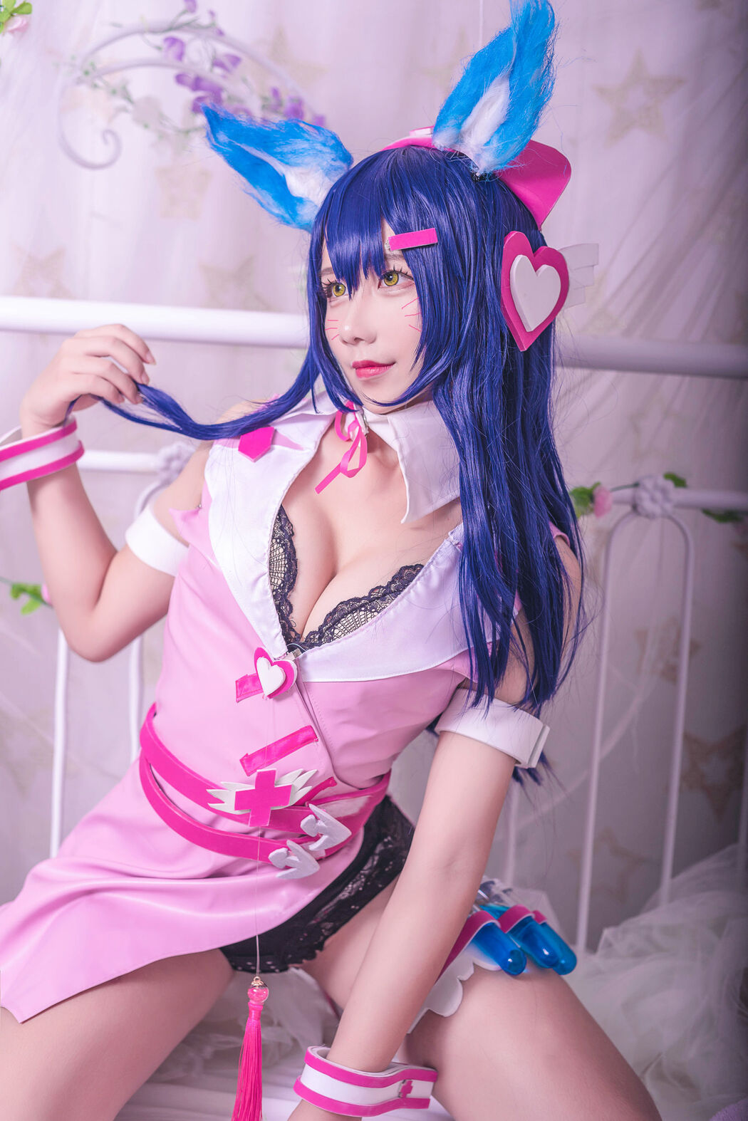 [网红Coser] Jiuqu Jean "Ari Nurse Clothes"