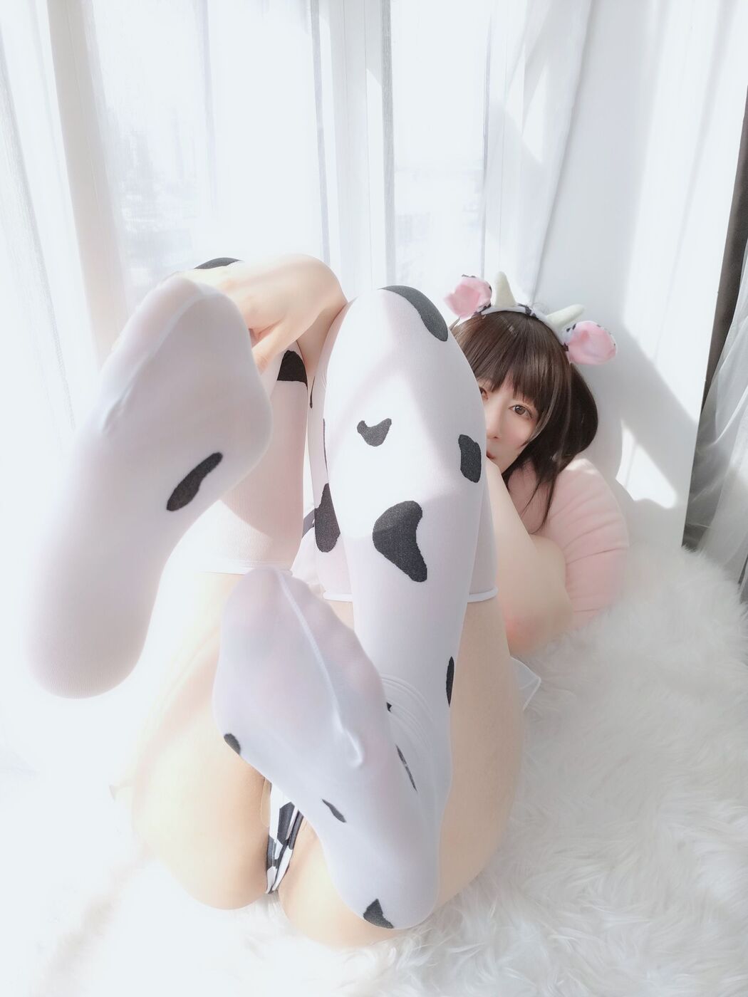 [COS Welfare] Miss Coser Baiyin - Cute Cows