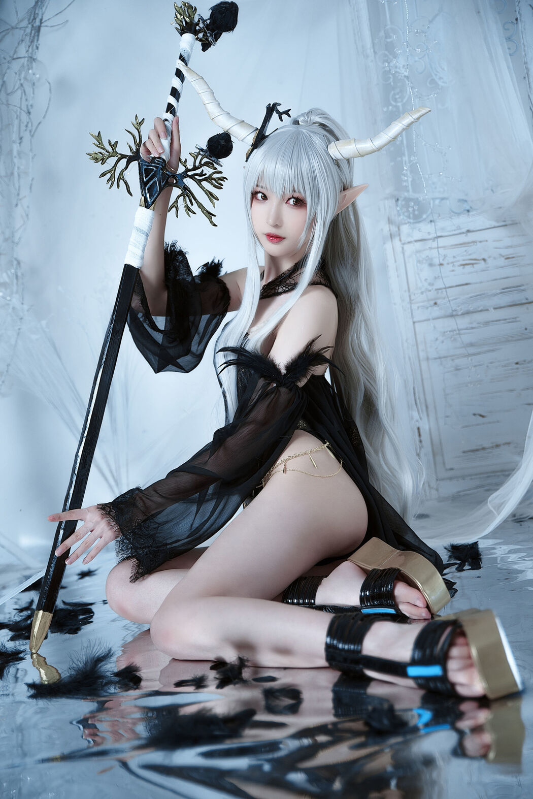 [COS Welfare] Miss Coser Nangong - Shining Swimsuit